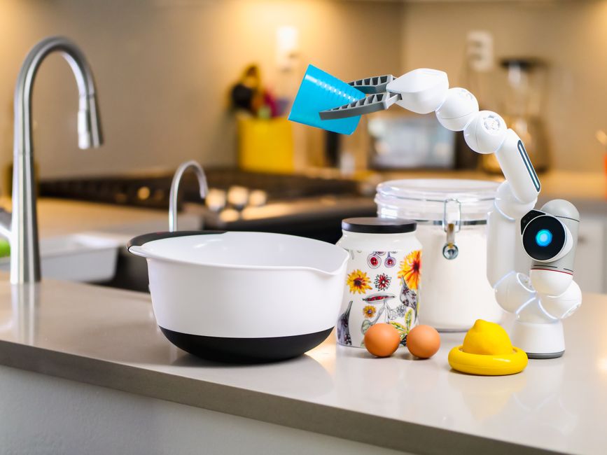 Innovatieve keukenrobot met stoomkoken opties Innovatieve keukenrobot met stoomkoken opties